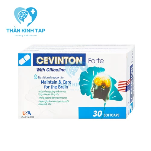 Cevinton Forte - Giúp hoạt huyết làm tan cục máu đông